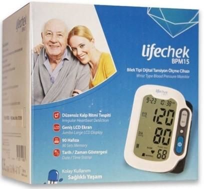 Lifechek Kol Tipi Dijital Tansiyon Olcme Cihazı Bpm 65