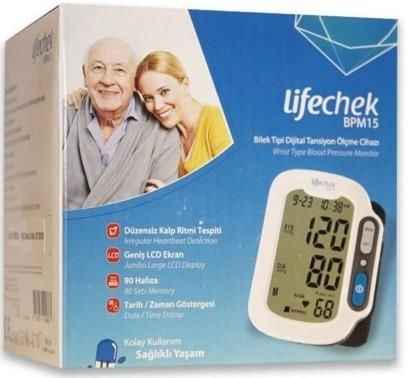 Lifechek Kol Tipi Dijital Tansiyon Olcme Cihazı Bpm 65