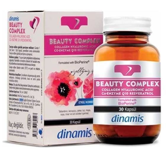 Dinamis Beauty Complex 60 Kapsül
