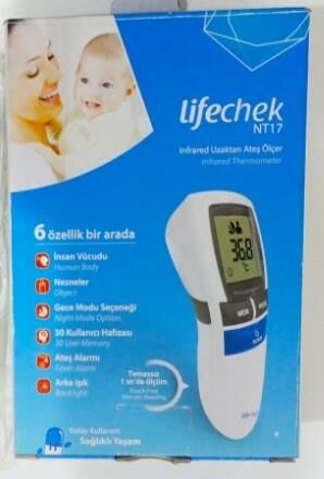 Lifechek NT17 Infrared Alından Ölçer Termometre