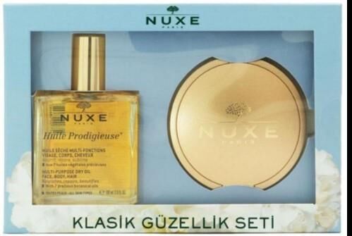 NUXE KLASİK GÜZELLİK SETİ