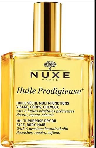 Nuxe Huile Prodigieuse Kuru Yağ 100ml + Fuşya Bileklik Hediye