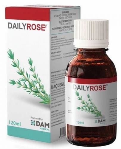 Daily Rose Takviye Edici Gıda 120 ml