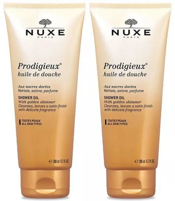 Nuxe Prodigieux Duş Yağı 200 ml İKİNCİSİ %50 İndirimli