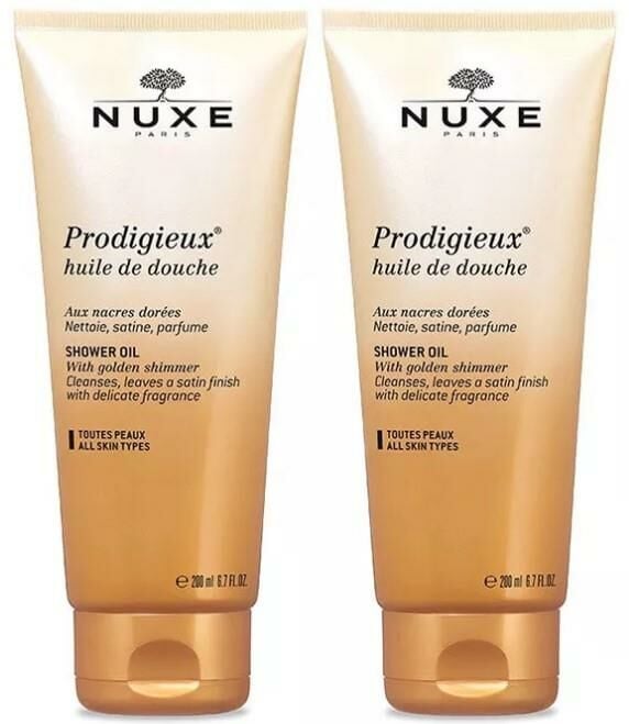 Nuxe Prodigieux Duş Yağı 200 ml İKİNCİSİ %50 İndirimli