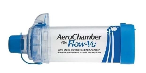 AeroChamber Mavi Ağızlıklı
