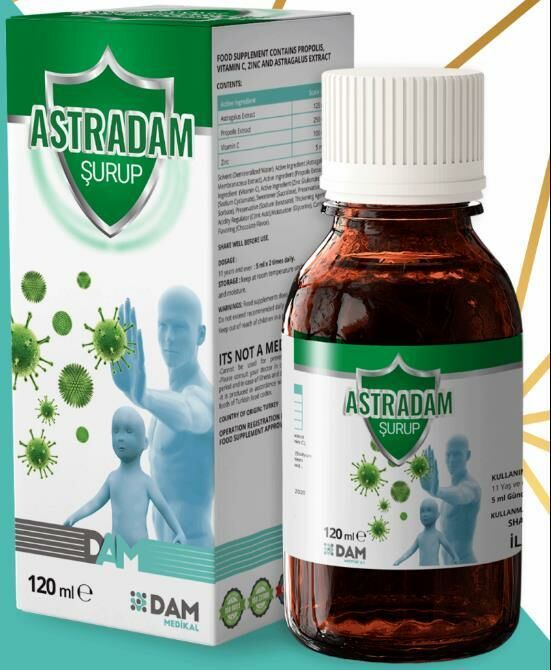 Astradam Şurup 120ml