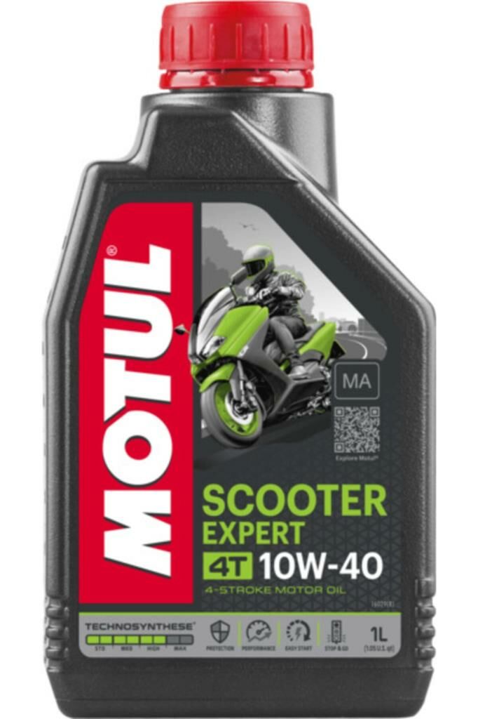 Motul 5100 10w40 4t 1lt Scooter Expert Motosiklet Yağ