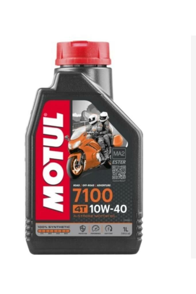 Motul 7100 10w40 4t Motosiklet Yağı 1 lt