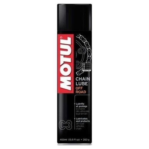 Motul Zincir Yağı  C3 - Off Road Kullanım - 400 ml (C3) OTFE49006