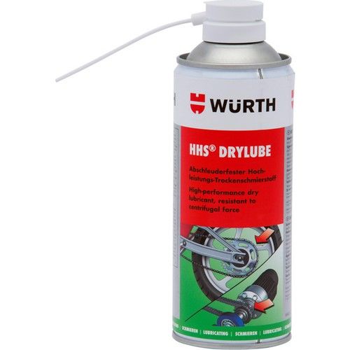 Würth HHS 100 Drylube Kuru Zincir Yağlayıcı 400 Ml. Made in Germany OTEV4045989970636