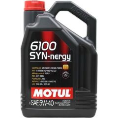 Motul 6100 Synergie+ 5W-40 4 Litre Motor Yağı
