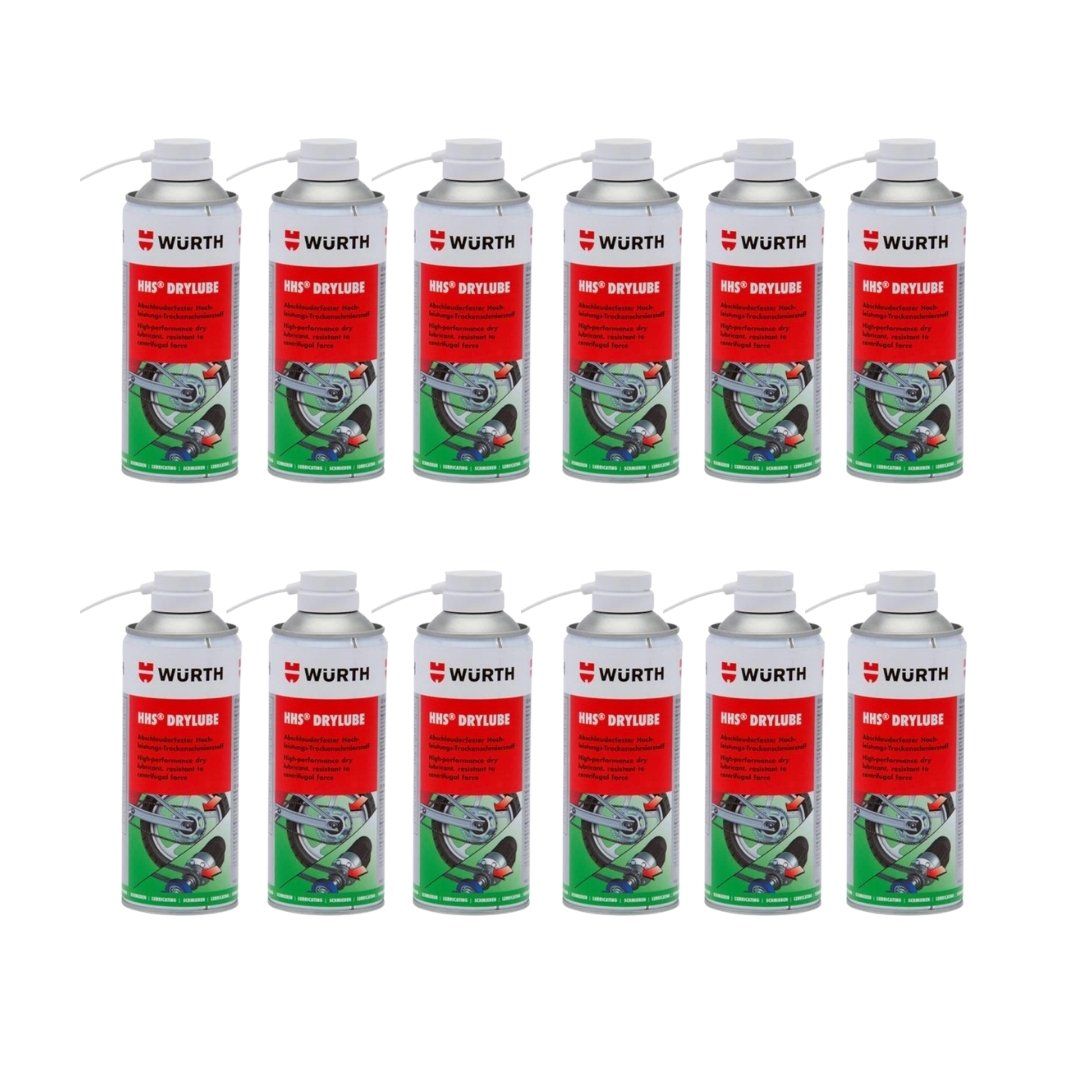 HHS Drylube Kuru Zincir Yağlayıcı 400 Ml. 12 Adet