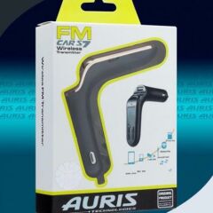 Auris Car S7 Wireless Araç Kiti ve Şarj Cihazı FM Transmitter 6015913655609