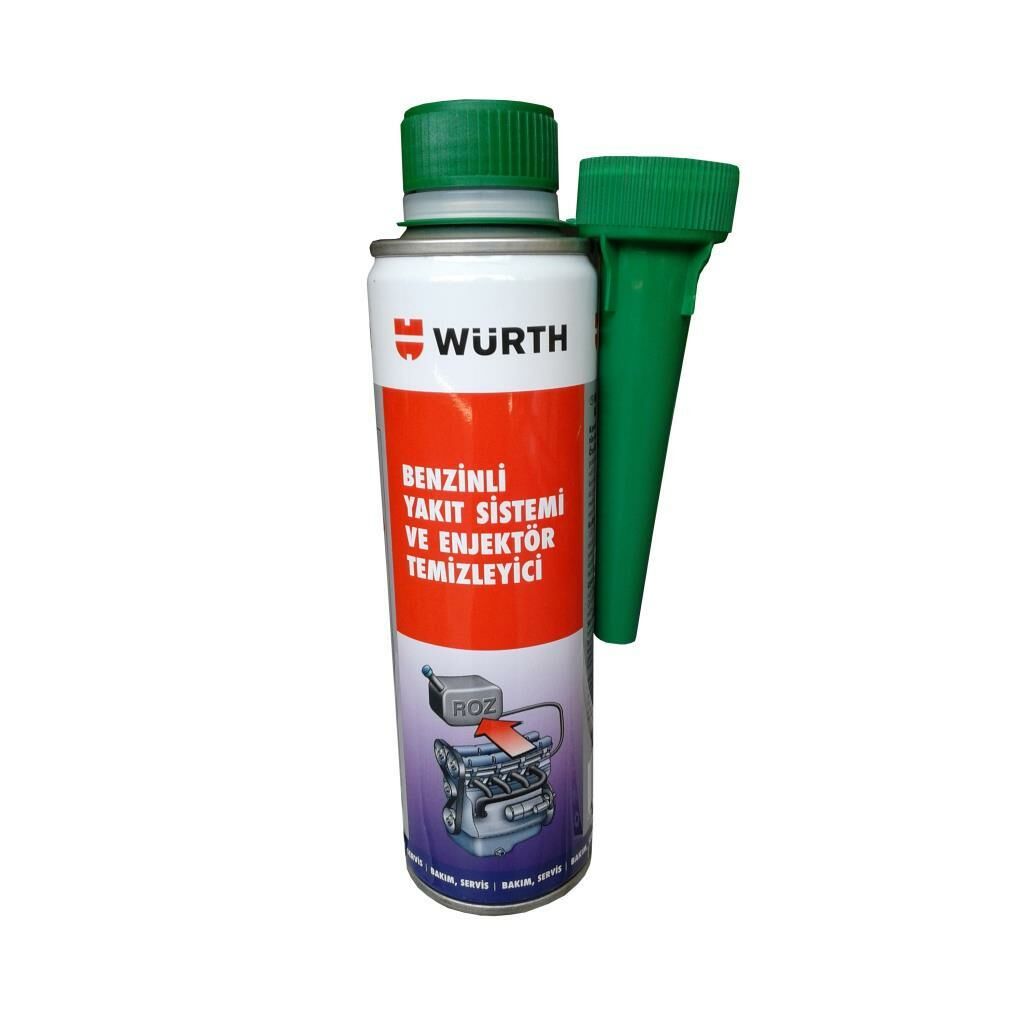 Würth Benzin Enjektör Temizleyici 300 ml.