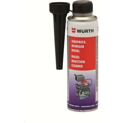 Würth Dizel Enjektör Temizleyici 300 ml