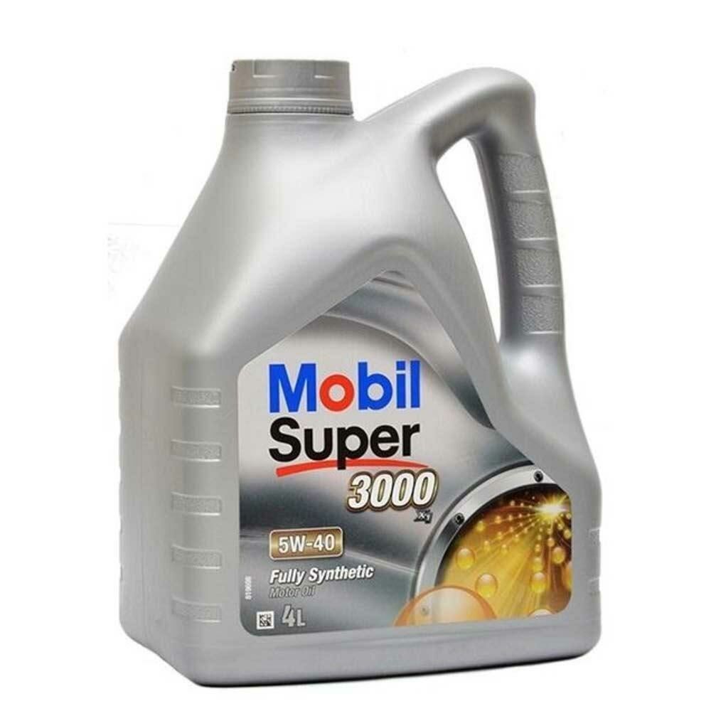 Mobil Süper 3000 X1 5W-40 4lt Benzinli Dizel LPG Motor Yağı