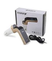 CARG7 4-in-1 USB Car Smartphone Charger Bluetooth FM Transmitter, AUX Modulator Araç Kiti