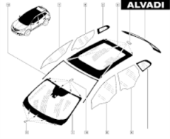 Ayar Pulu Renault Kadjar 727147349R