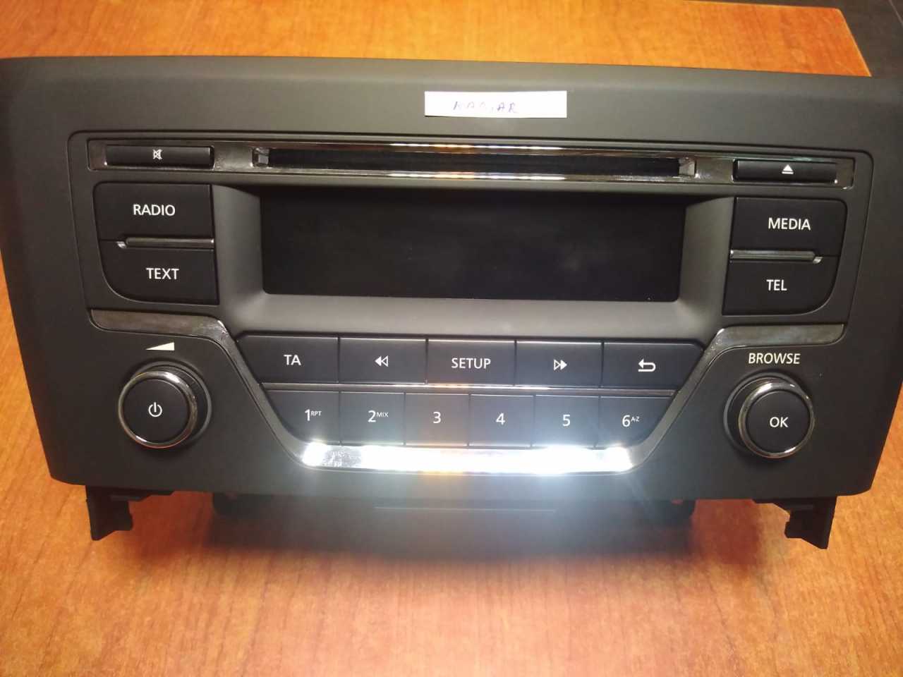 Renault Kadjar Orjinal Teyp 7700361278