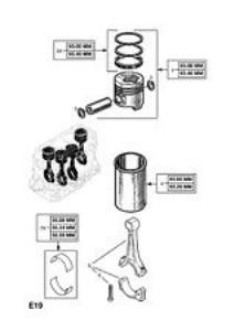 Piston Renault R19