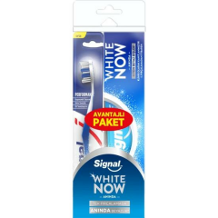 Singal White Now Diş Macunu 75 ml + Performans Diş Fırçası