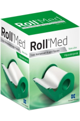 Roll Med Hipoalerjenik Nonwoven Tıbbi Flaster 5cm X 5m