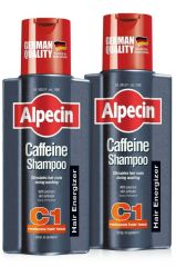 Alpecin Saç Dökülme Karşıtı Şampuan - Coffein C1 - 250 ml X 2