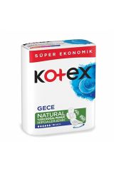 Kotex Natural Ekonomik Gece 16'lı