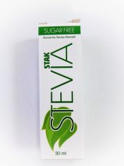 Stevia Stak Doğal Tatlandırıcı 30 ml