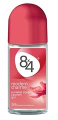 8x4 Modern Charme Roll-On Deodorant 48H 50 ml