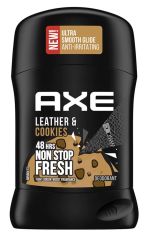 Axe Stick Leather Cookies 50 gr