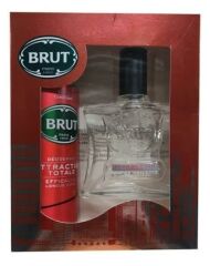 Brut Attraction Totale Edt Erkek Parfüm 100 ml Deodorant 200 ml