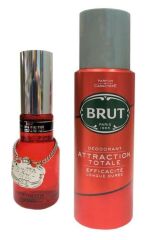 Brut Attraction Madalyon 30 ml + Deodorant 150 ml