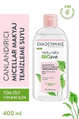 Diadermine Naturally Bio Me Canlandırıcı Micellar Makyaj Temizleme Suyu 400 ML