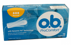 O.B. ProComfort Normal Tampon 16'lı