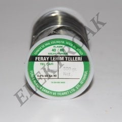 40/60 500 gr Lehim Teli 1.6 mm