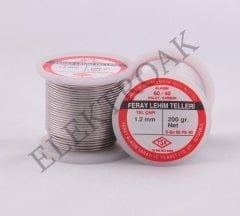 60/40 200 gr Lehim Teli 1.2 mm