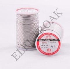 60/40 500 GR Lehim Teli 0.75 mm