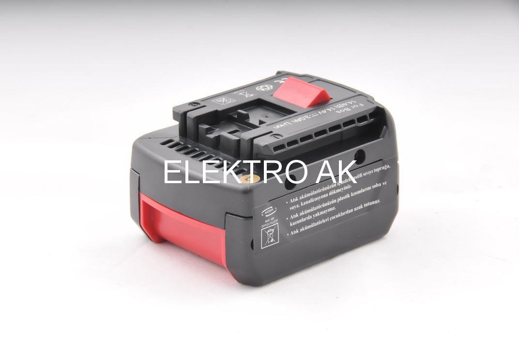 Bosch Tipi 14.4 Volt, 3.0 Ah, Li-ion Akü boş kutu fiyatına,piller içindedir.pil değiştirip kullanılabilir.