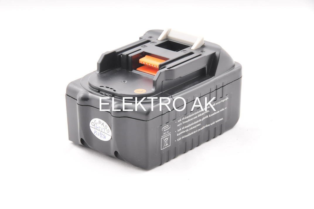 Makita Tipi 18 Volt, 3.0 Ah, Li-ion Akü