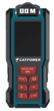 Lazer Metre 80 MT