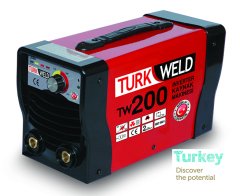 TurkWeld TW 200 PLS Inverter Kaynak Makinası 200A
