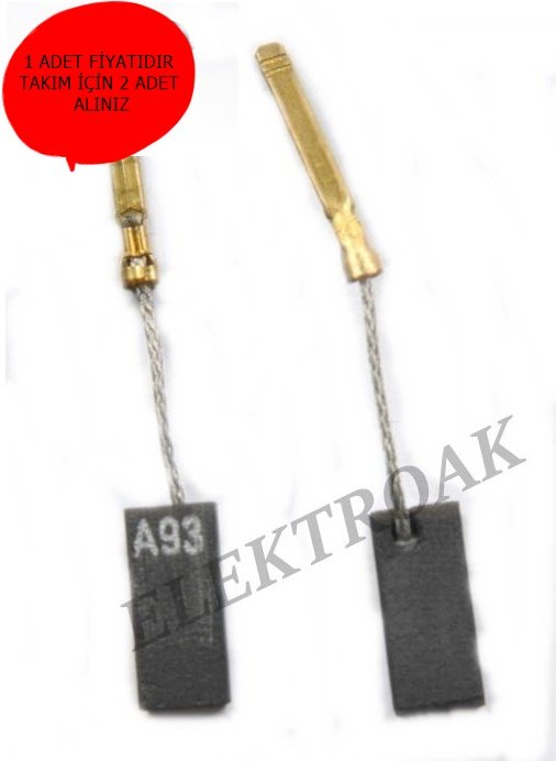 5 x 8 x 17.5 PWS 6/115 Kömür Sigortalı