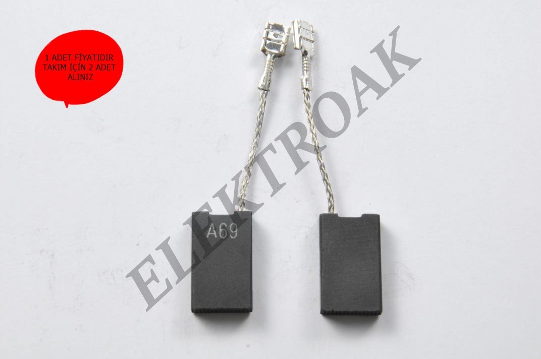 6,3X16X26 (CB 69) Kömür