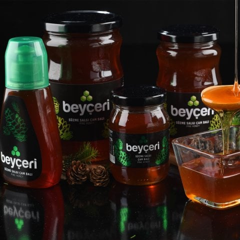 Beyçeri Süzme Çam Balı 850gr