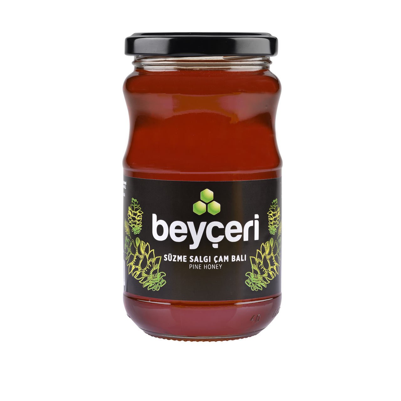 Beyçeri Süzme Çam Balı 460gr