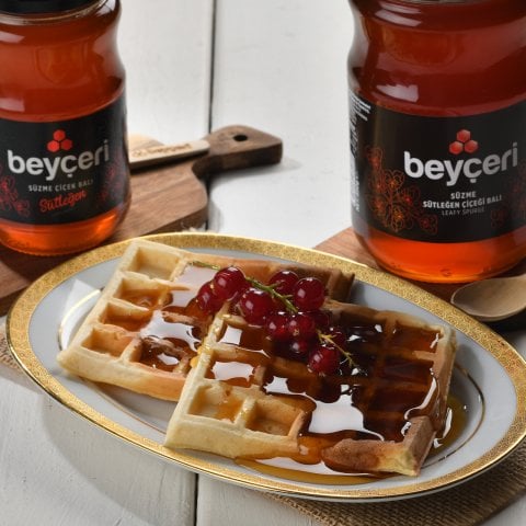 Beyçeri Süzme Çiçek Sütleğen Balı 460gr