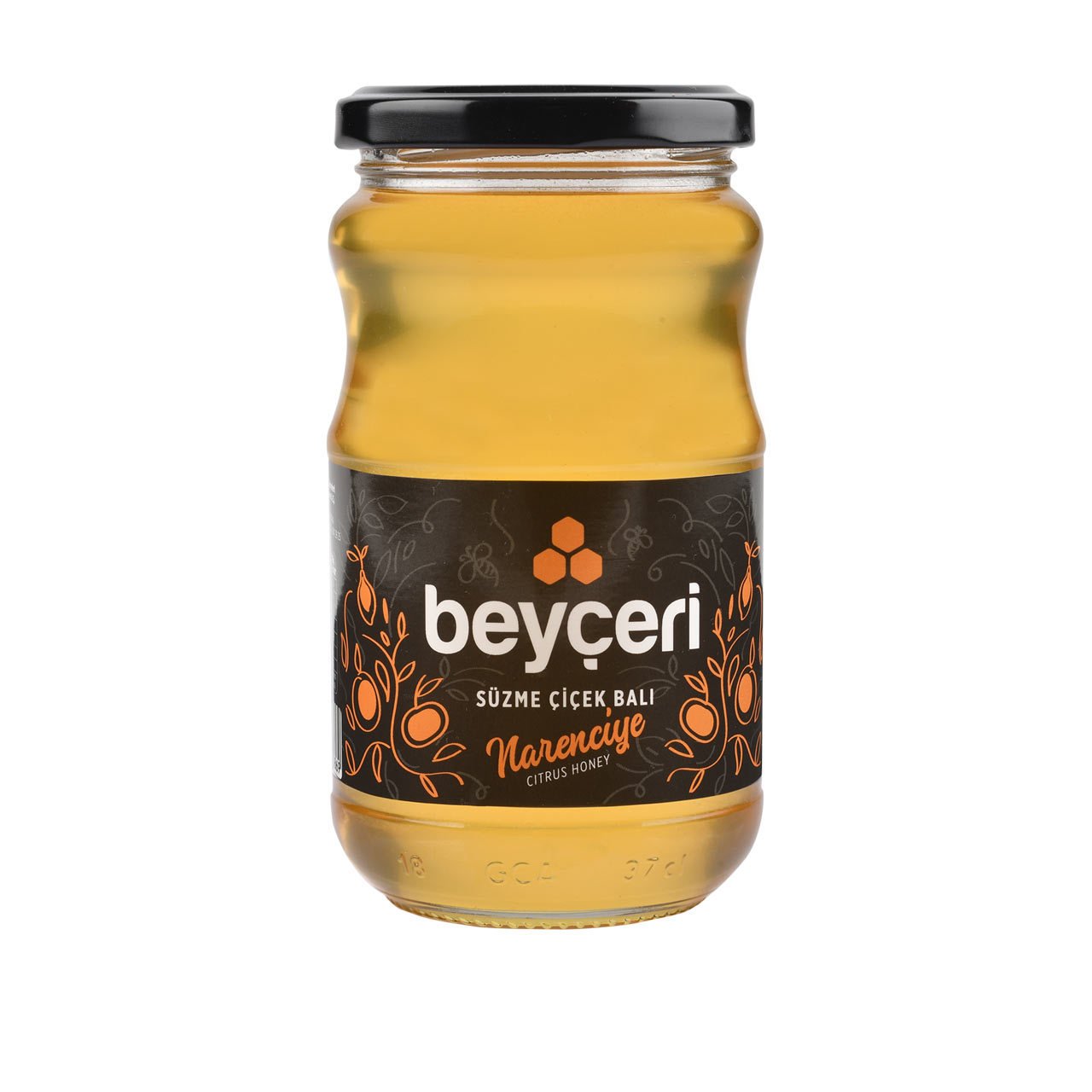 Beyçeri Süzme Çiçek Narenciye Balı 460gr