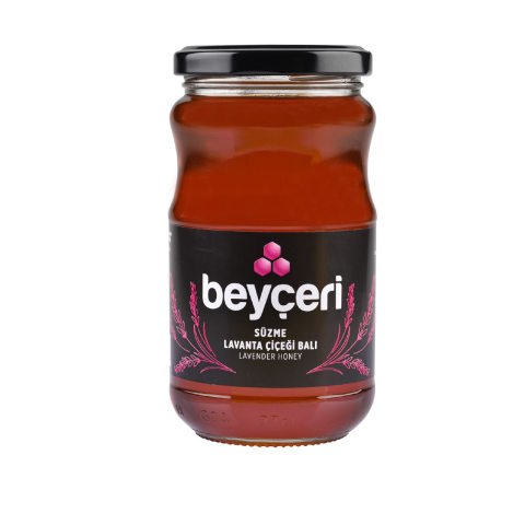 Beyçeri Süzme Çiçek Lavanta Balı 460gr